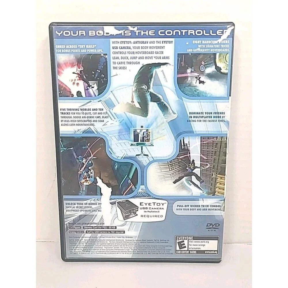 EyeToy: AntiGrav (Sony PlayStation 2, 2004)